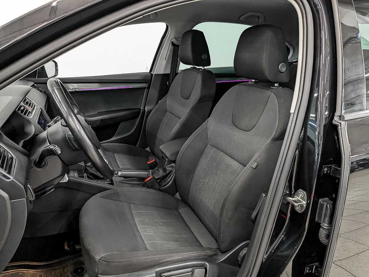 Купить Skoda Octavia с пробегом. Фото: #17