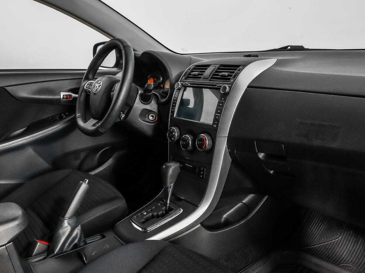 Купить Toyota Corolla с пробегом. Фото: #10