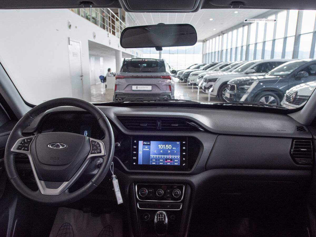 Купить Chery Tiggo 3 с пробегом. Фото: #11