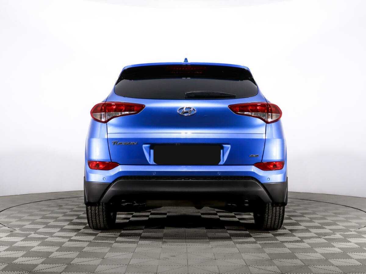 Купить Hyundai Tucson с пробегом. Фото: #5