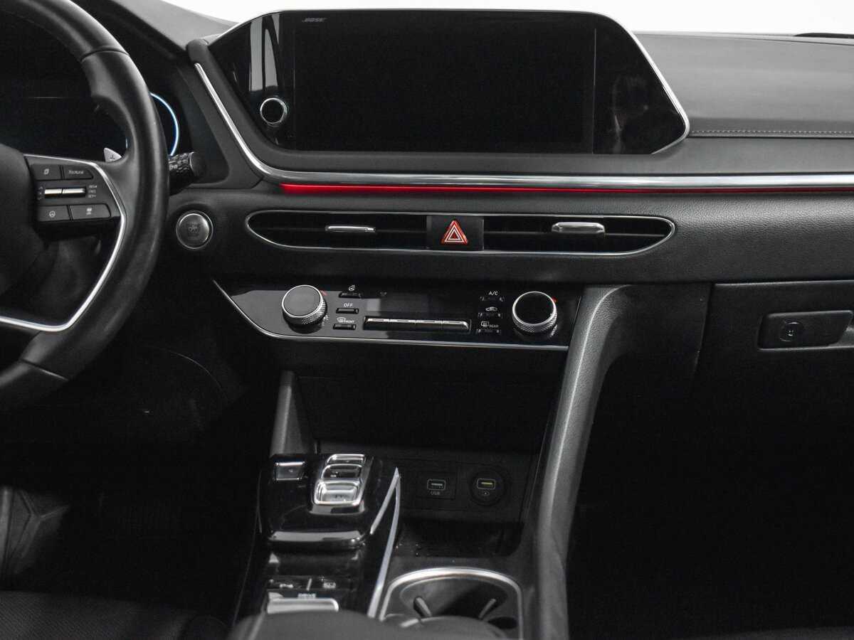 Купить Hyundai Sonata с пробегом. Фото: #12