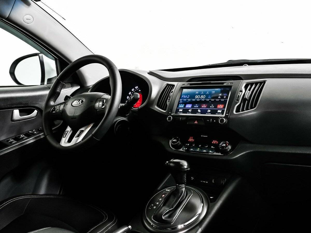 Купить Kia Sportage с пробегом. Фото: #8