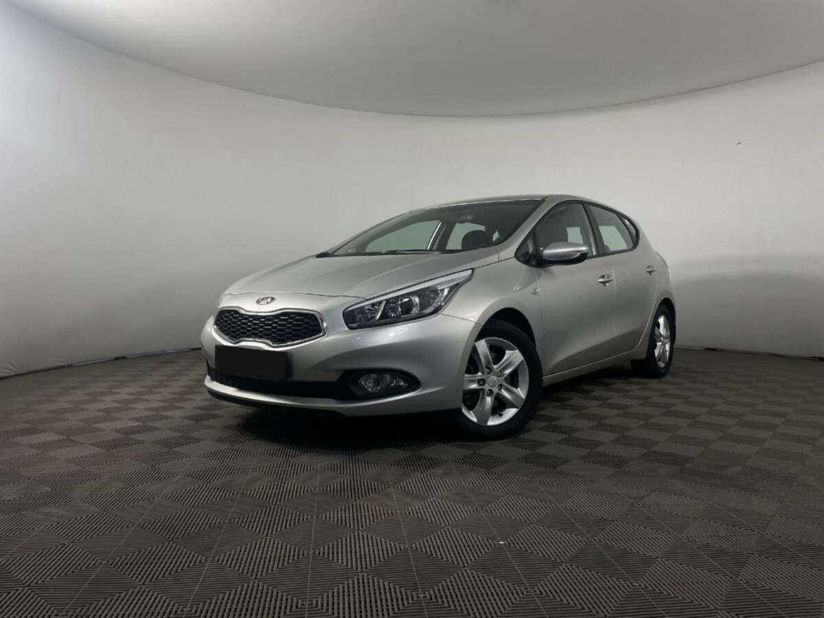 Купить Kia Ceed с пробегом. Посмотреть фото