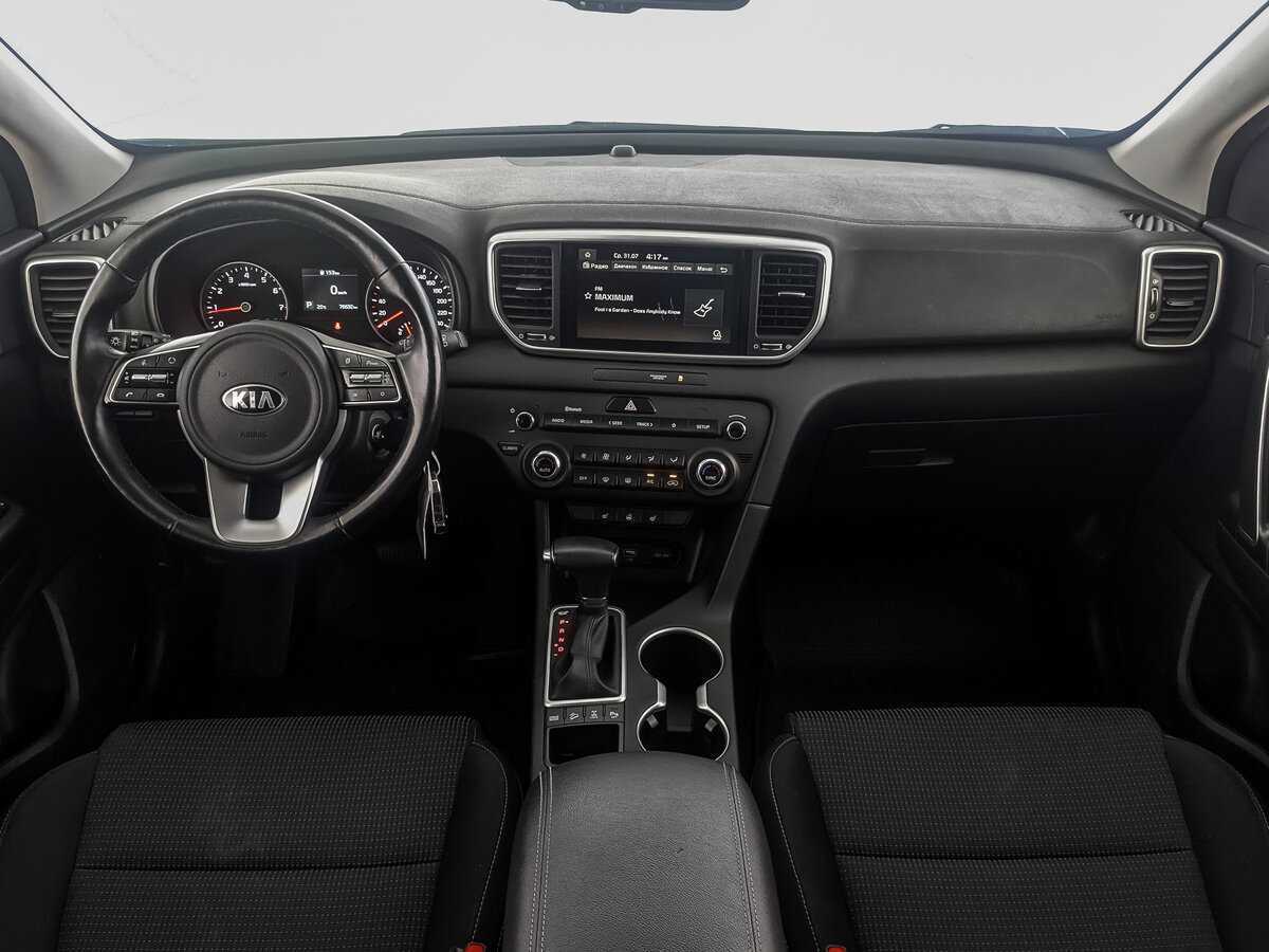 Купить Kia Sportage с пробегом. Фото: #11