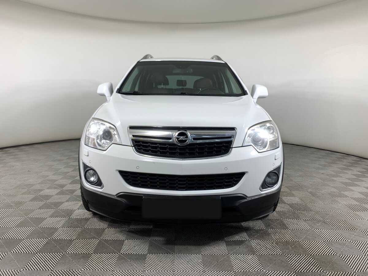 Купить Opel Antara с пробегом. Фото: #1