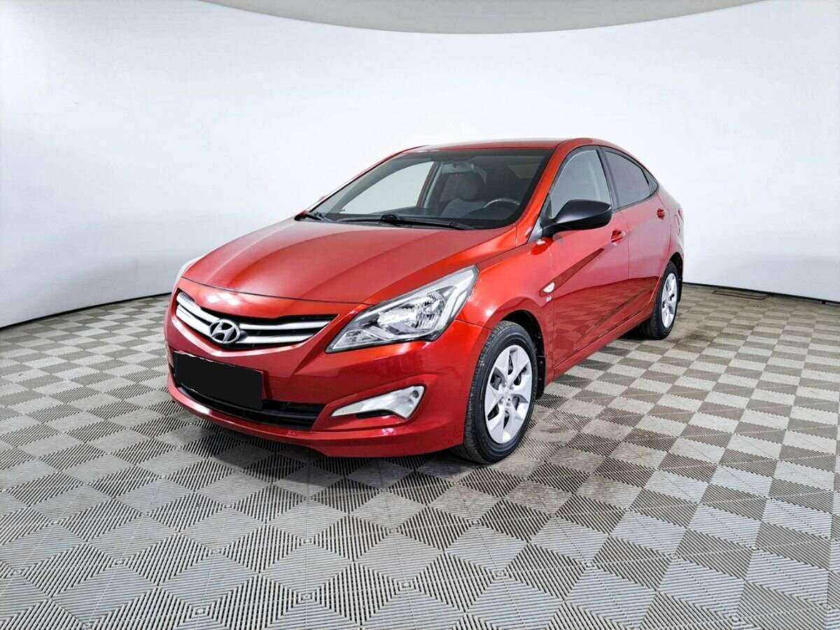 Купить Hyundai Solaris с пробегом. Посмотреть фото