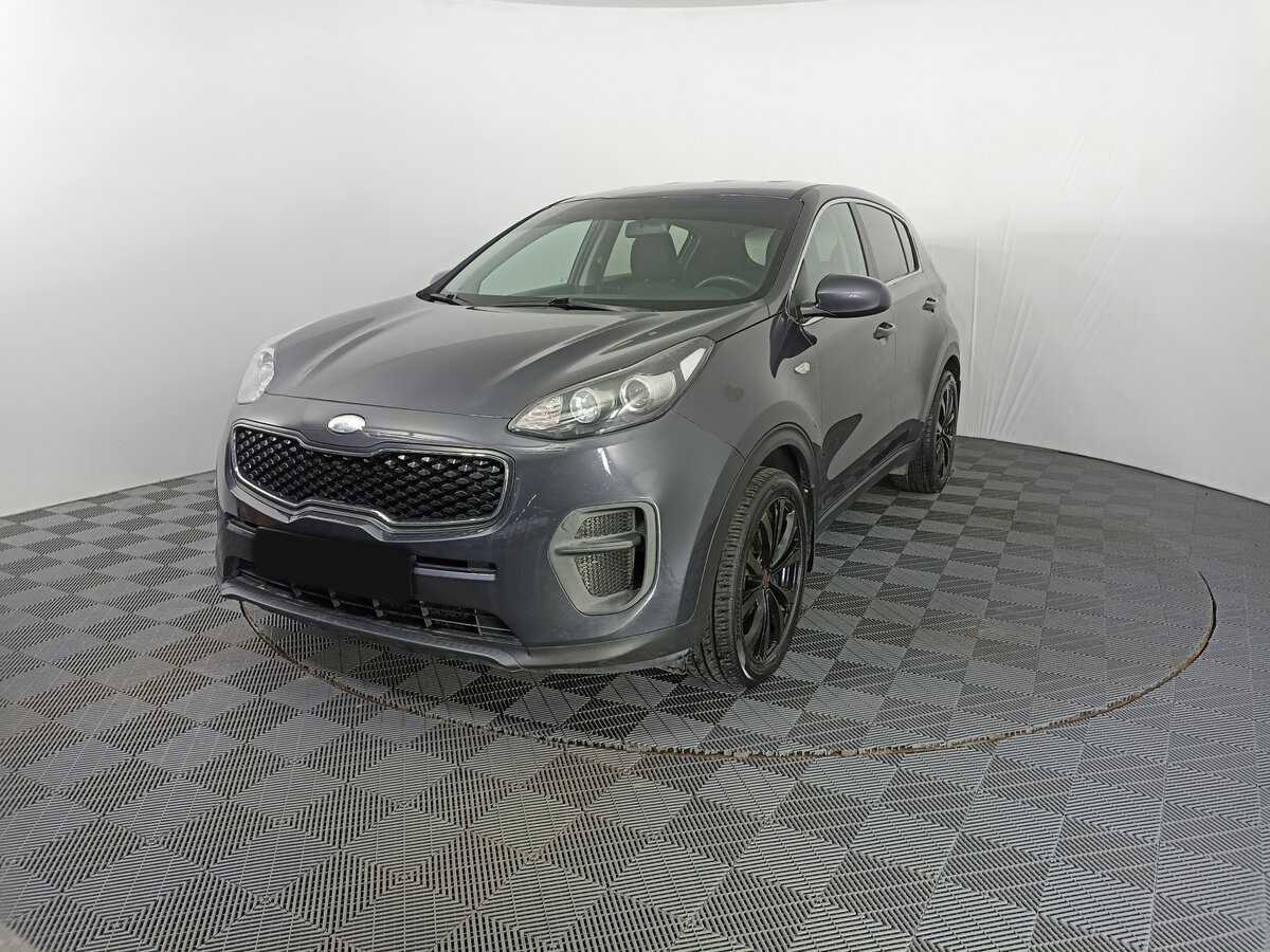 Купить Kia Sportage с пробегом. Посмотреть фото