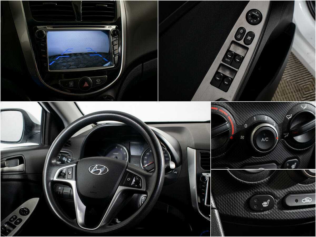 Купить Hyundai Solaris с пробегом. Фото: #12