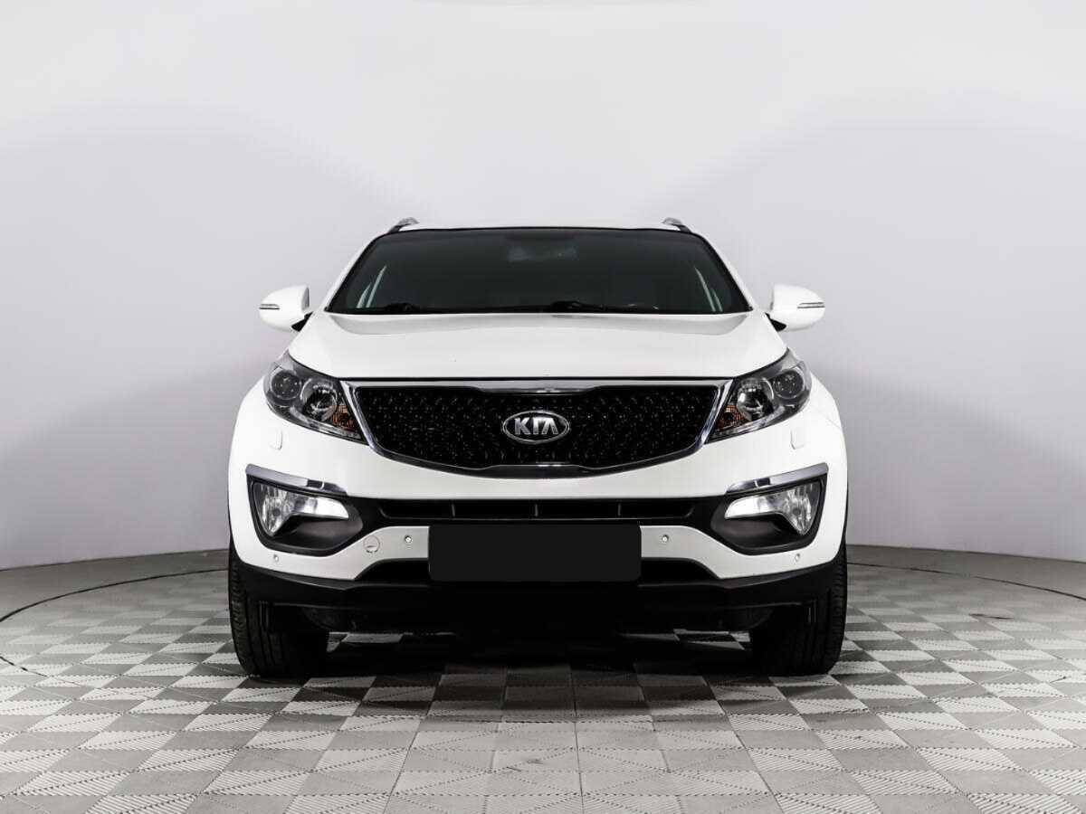 Купить Kia Sportage с пробегом. Фото: #1