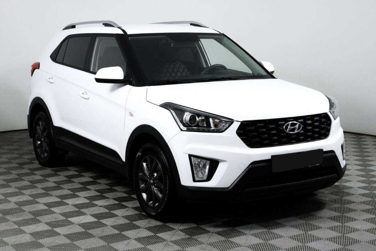 Купить Hyundai Creta с пробегом. Фото: #2