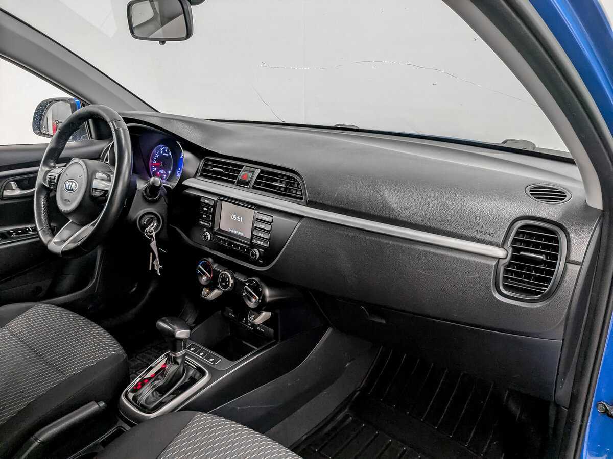Купить Kia Rio с пробегом. Фото: #10