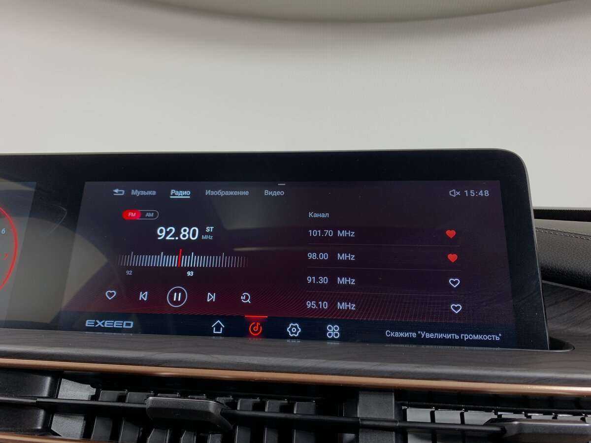 Купить EXEED LX с пробегом. Фото: #11