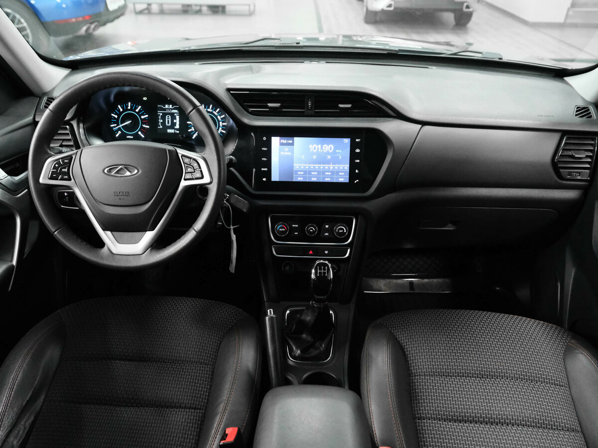 Купить Chery Tiggo 3 с пробегом. Фото: #16