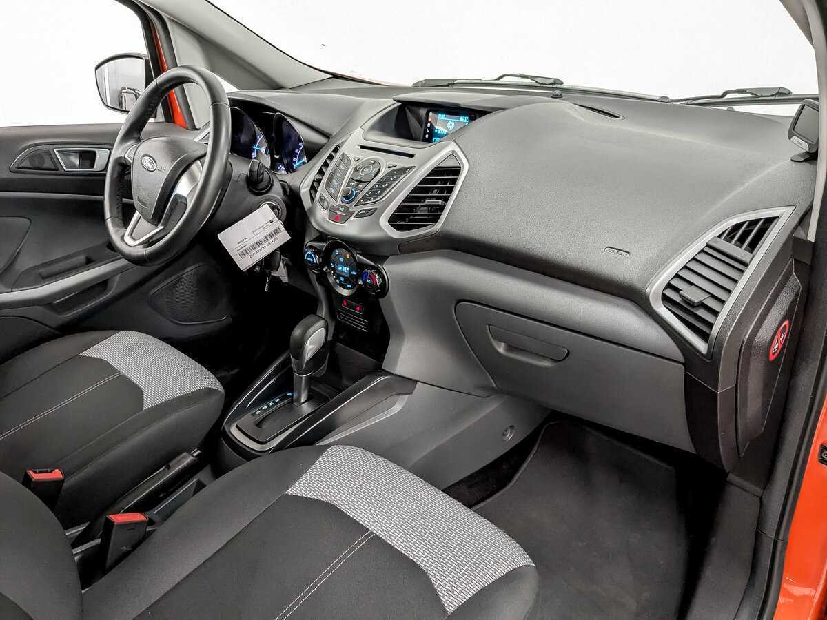 Купить Ford EcoSport с пробегом. Фото: #10