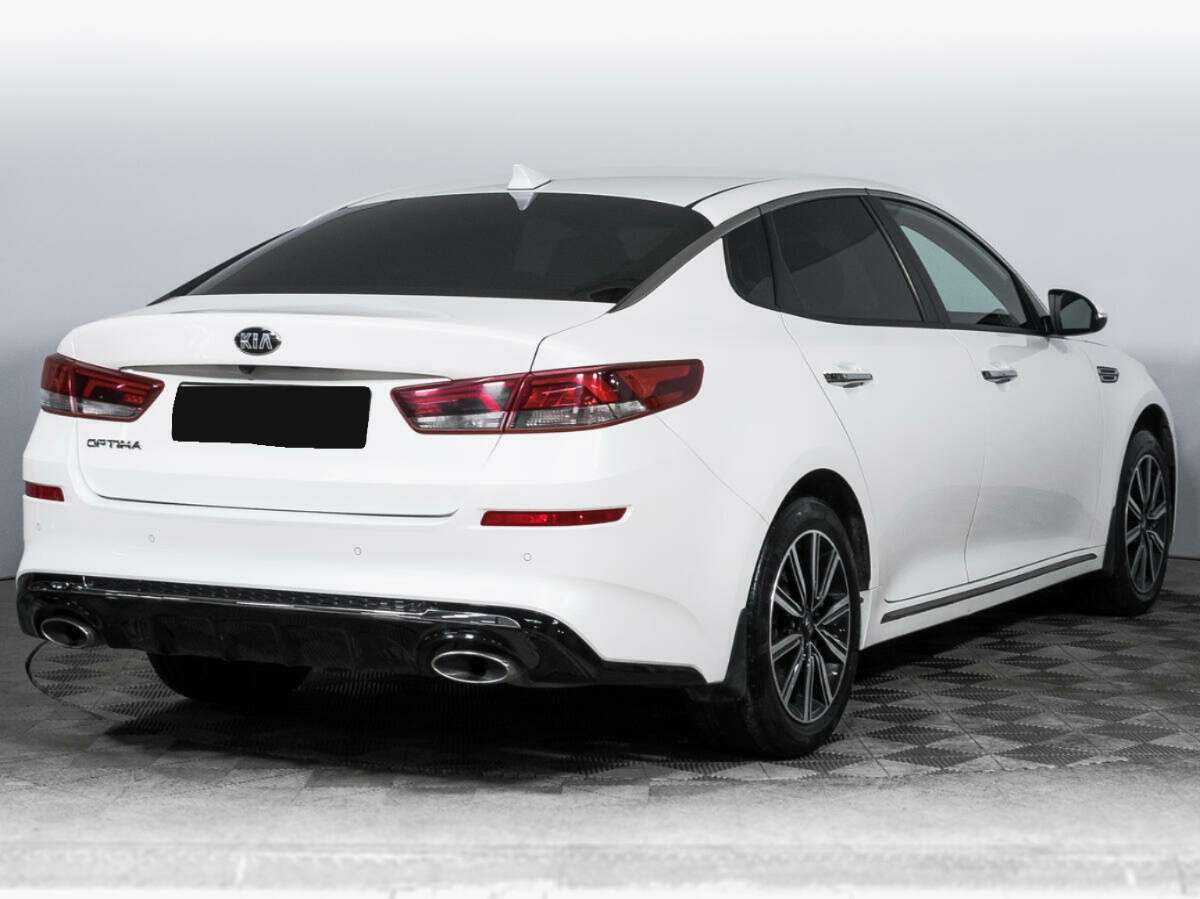 Купить Kia Optima с пробегом. Фото: #4