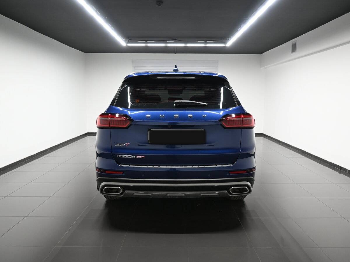 Купить Chery Tiggo 8 Pro с пробегом. Фото: #3