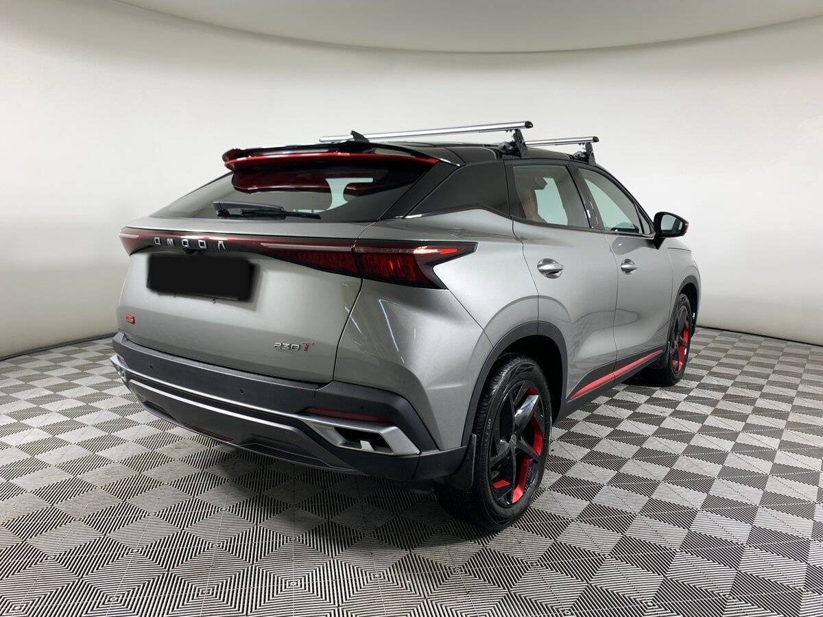 Купить OMODA C5 с пробегом. Фото: #4