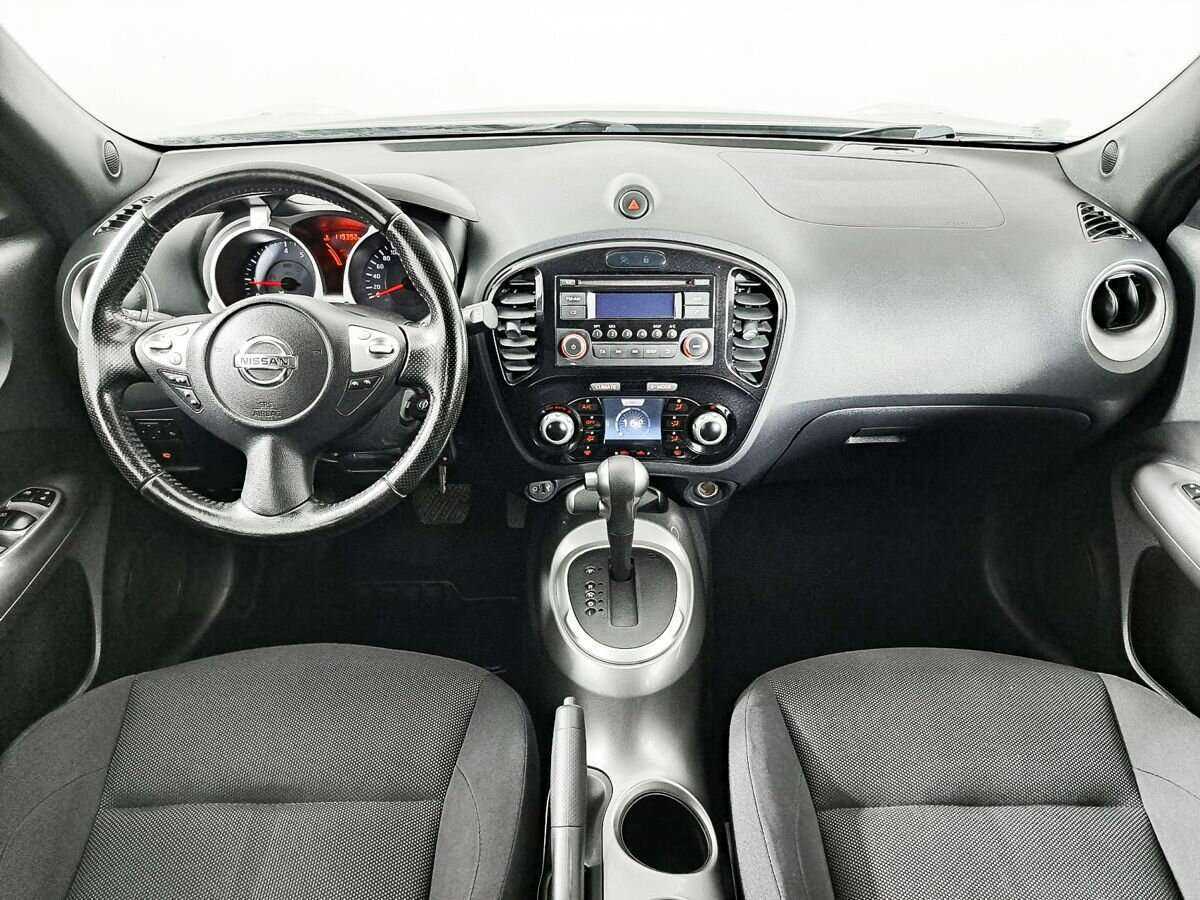 Купить Nissan Juke с пробегом. Фото: #9