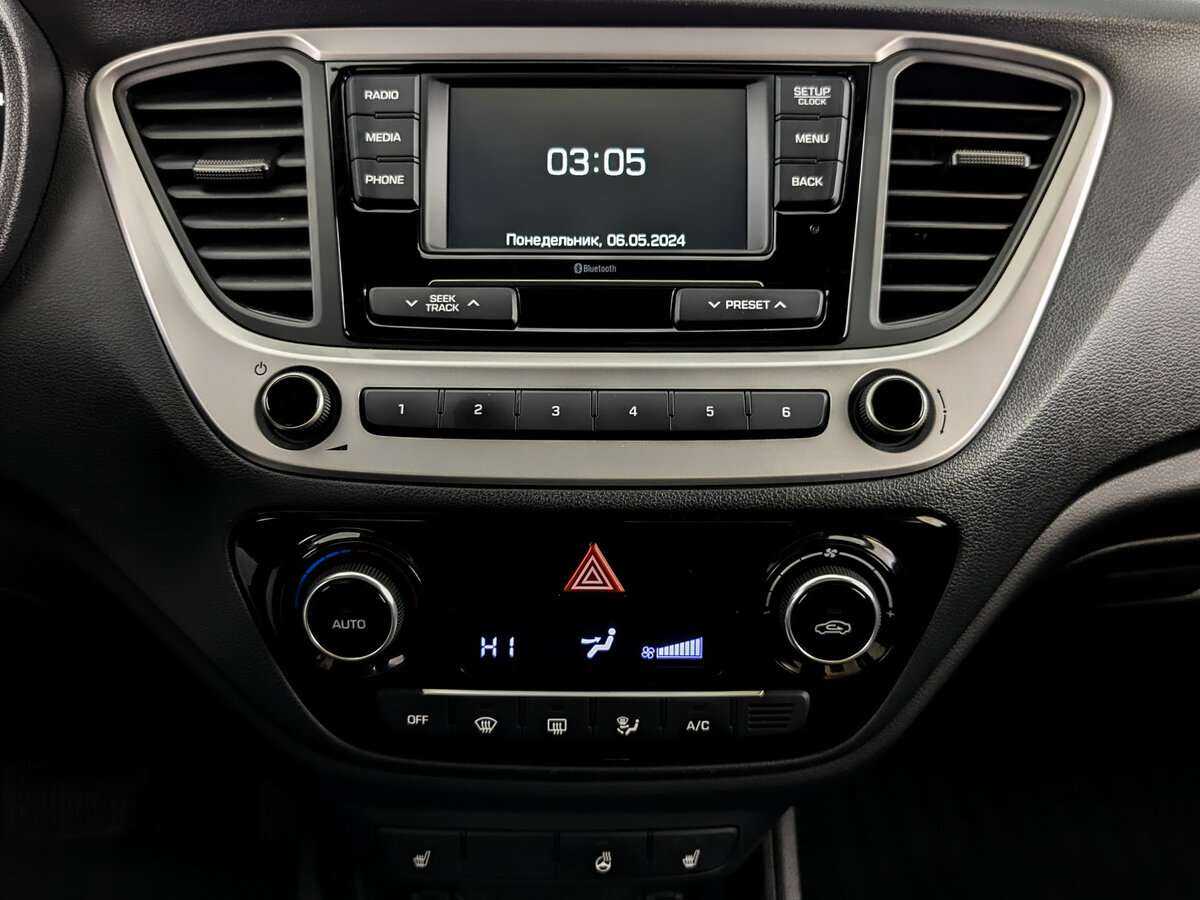 Купить Hyundai Solaris с пробегом. Фото: #12