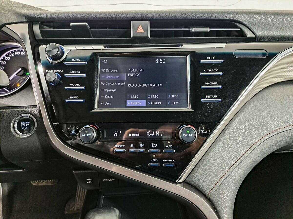 Купить Toyota Camry с пробегом. Фото: #12