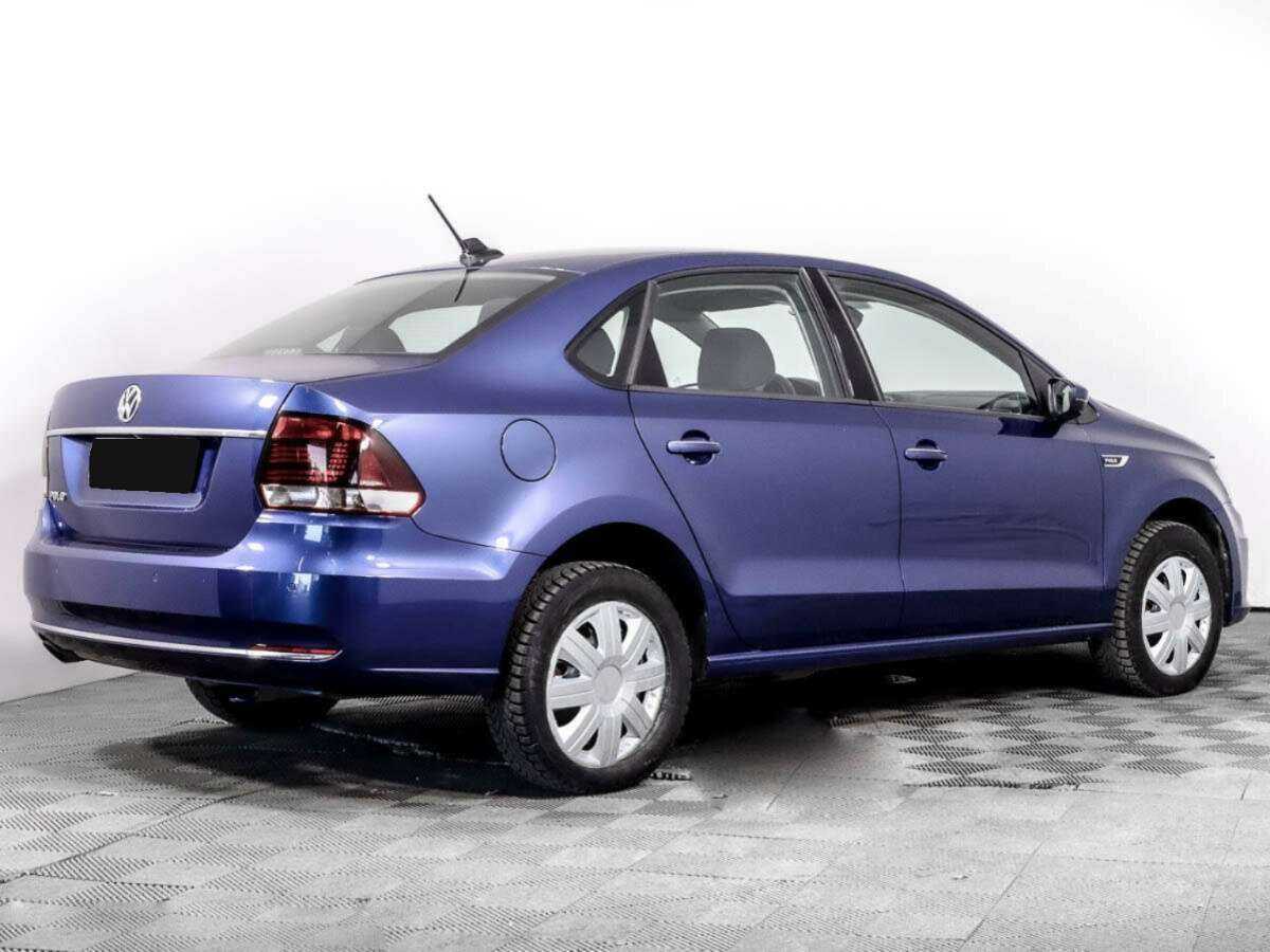 Купить Volkswagen Polo с пробегом. Фото: #3