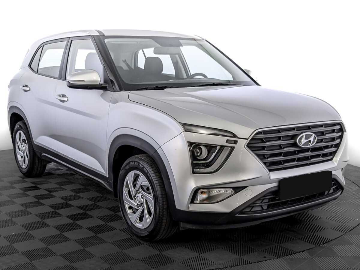 Купить Hyundai Creta с пробегом. Фото: #2