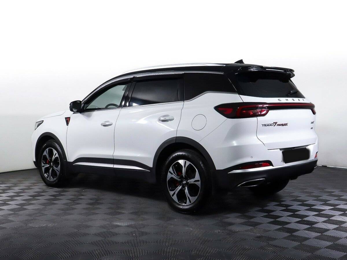 Купить Chery Tiggo 7 Pro Max с пробегом. Фото: #6