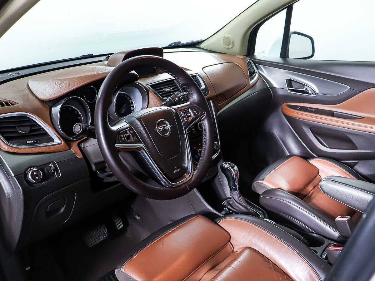 Купить Opel Mokka с пробегом. Фото: #12