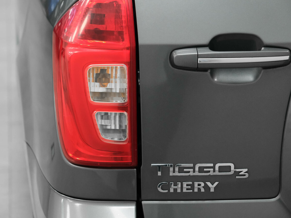 Купить Chery Tiggo 3 с пробегом. Фото: #7