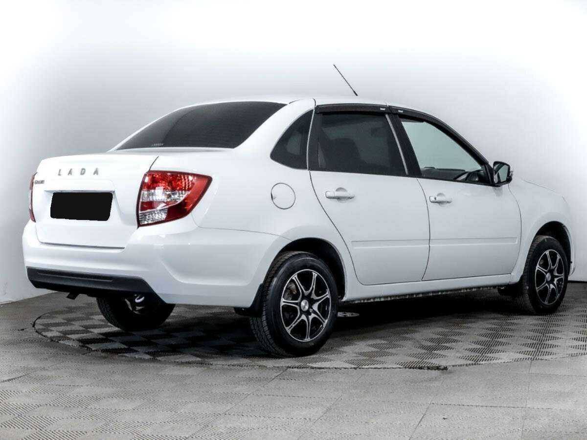 Купить Lada (ВАЗ) Granta с пробегом. Фото: #3