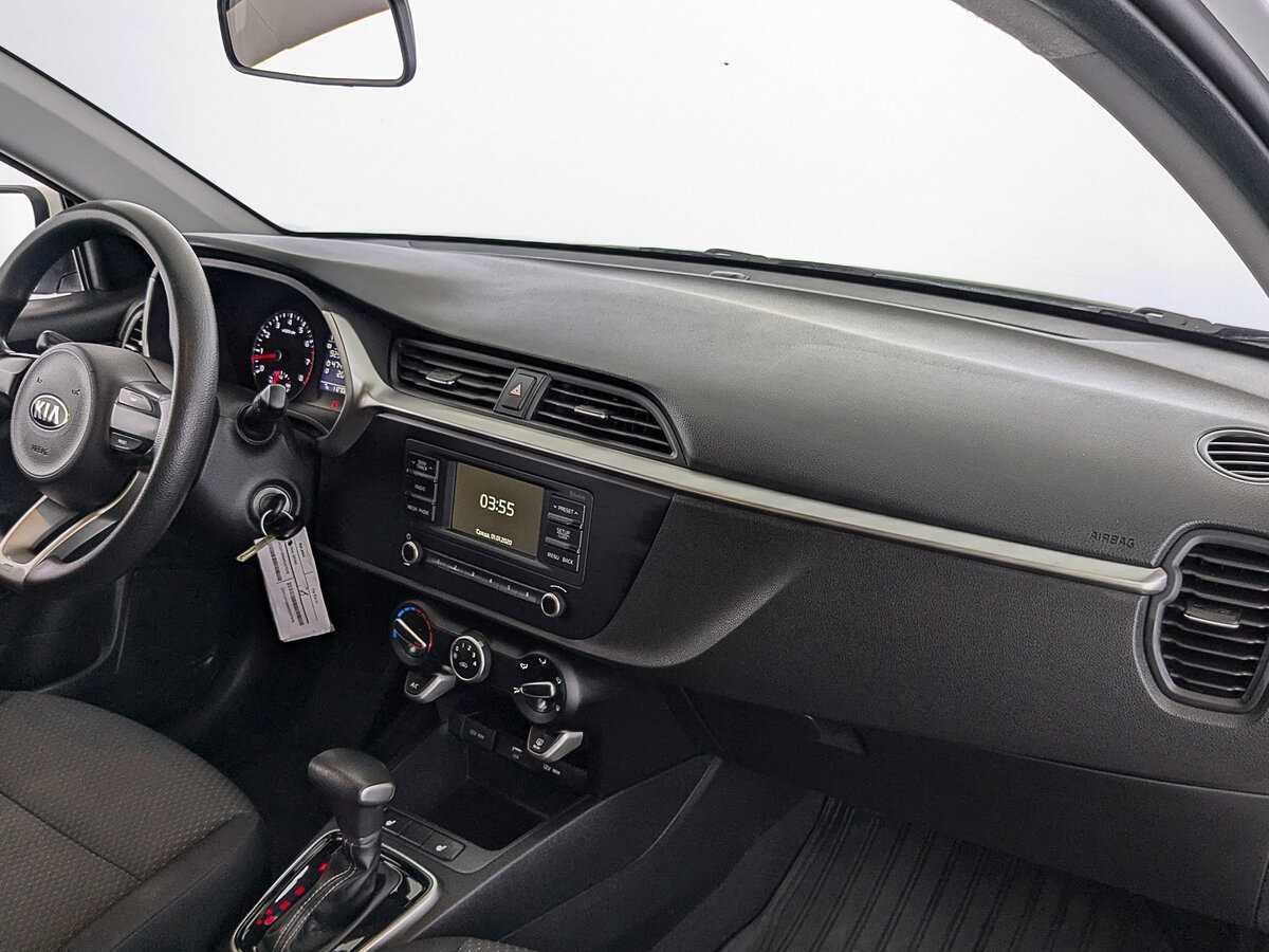 Купить Kia Rio с пробегом. Фото: #9