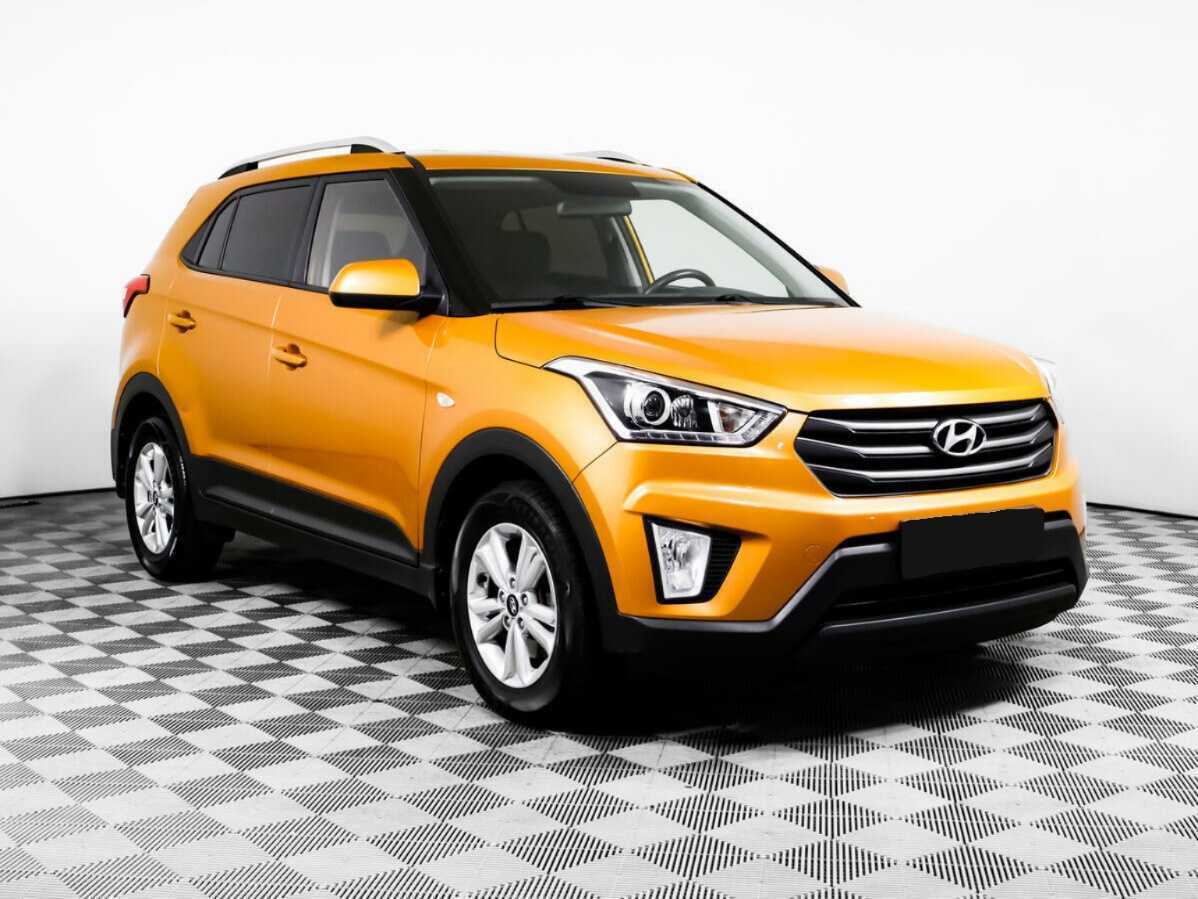 Купить Hyundai Creta с пробегом. Фото: #2