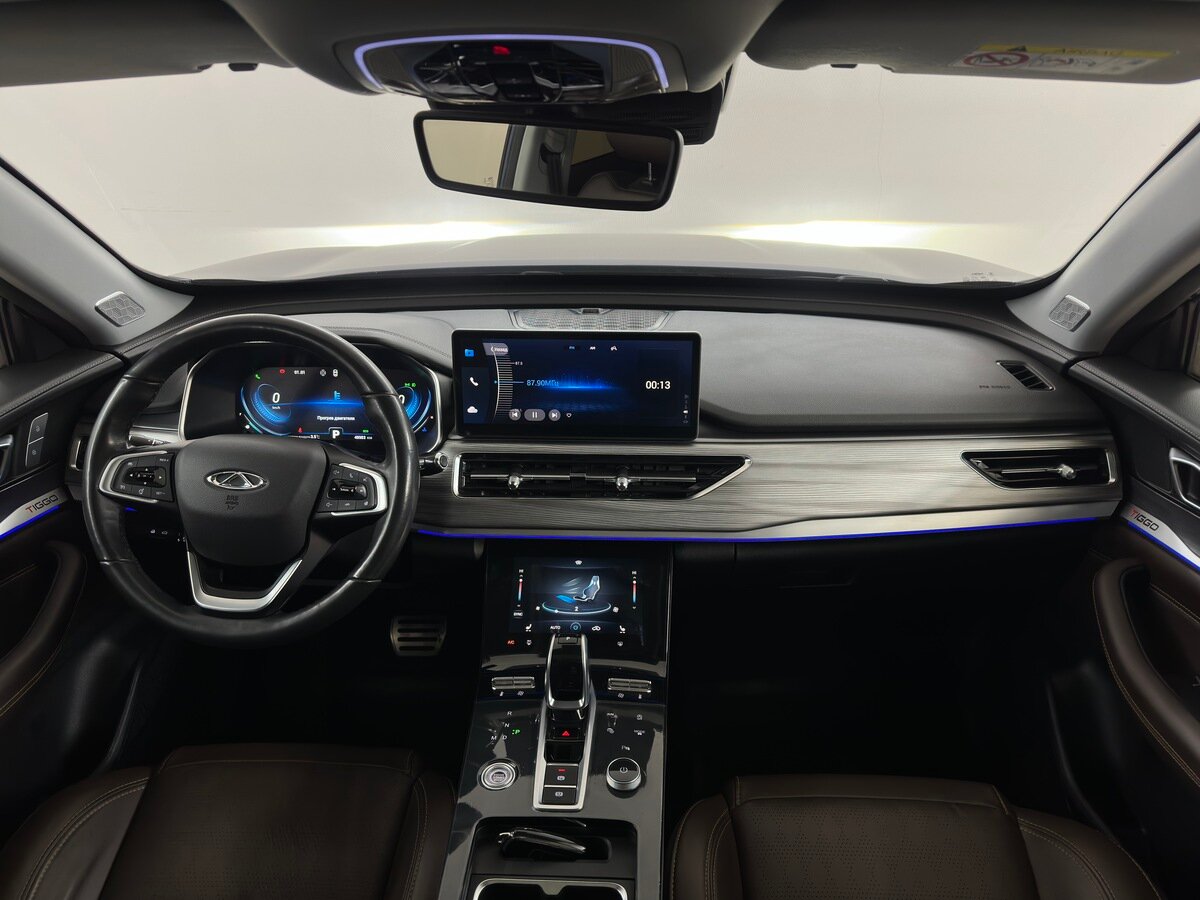 Купить Chery Tiggo 8 Pro с пробегом. Фото: #4