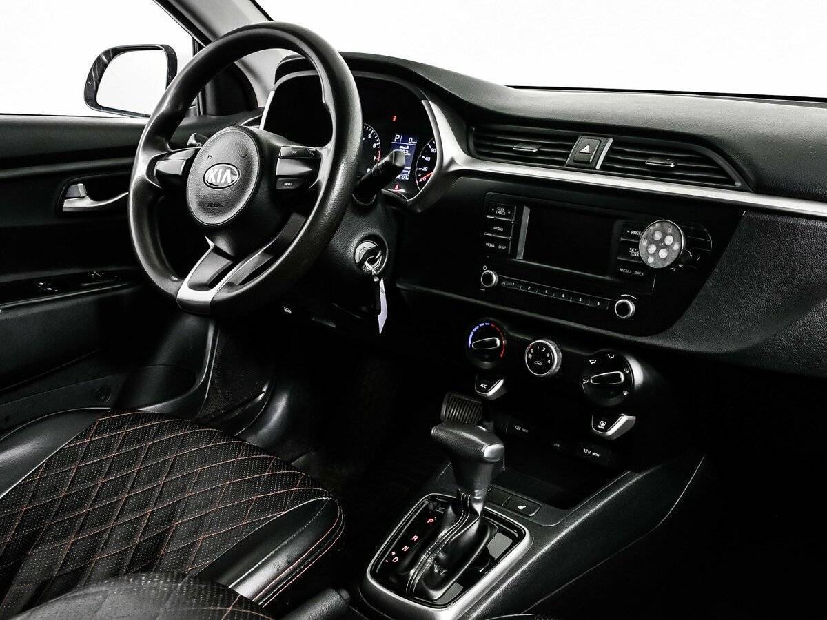 Купить Kia Rio с пробегом. Фото: #8