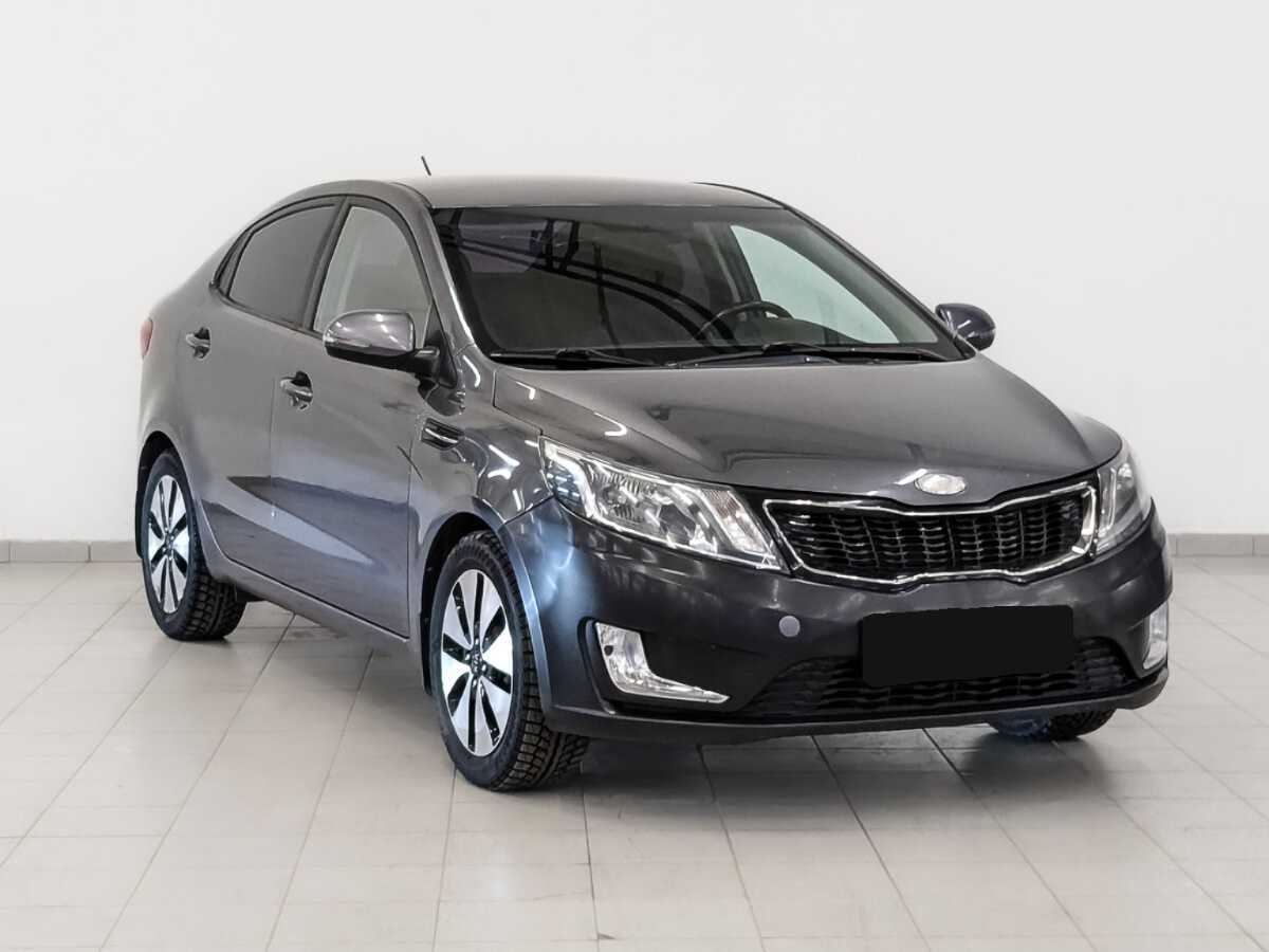 Купить Kia Rio с пробегом. Фото: #2