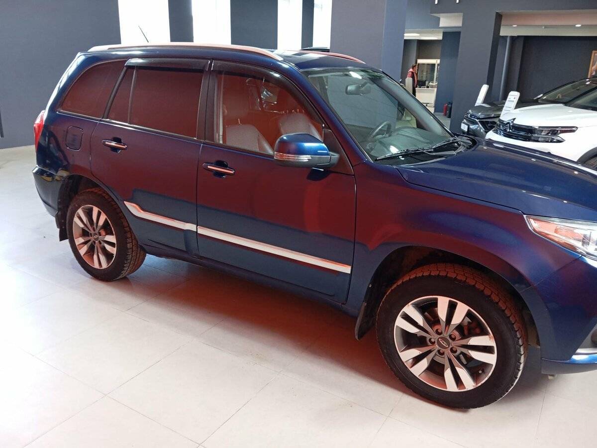 Купить Chery Tiggo 3 с пробегом. Фото: #1