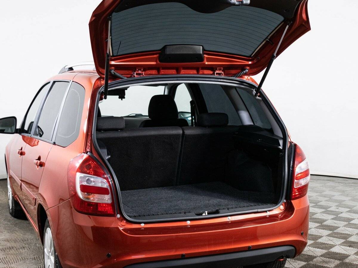 Купить Lada (ВАЗ) Granta с пробегом. Фото: #6