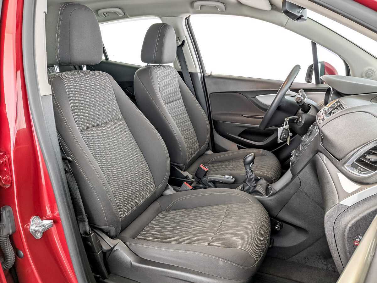 Купить Opel Mokka с пробегом. Фото: #21