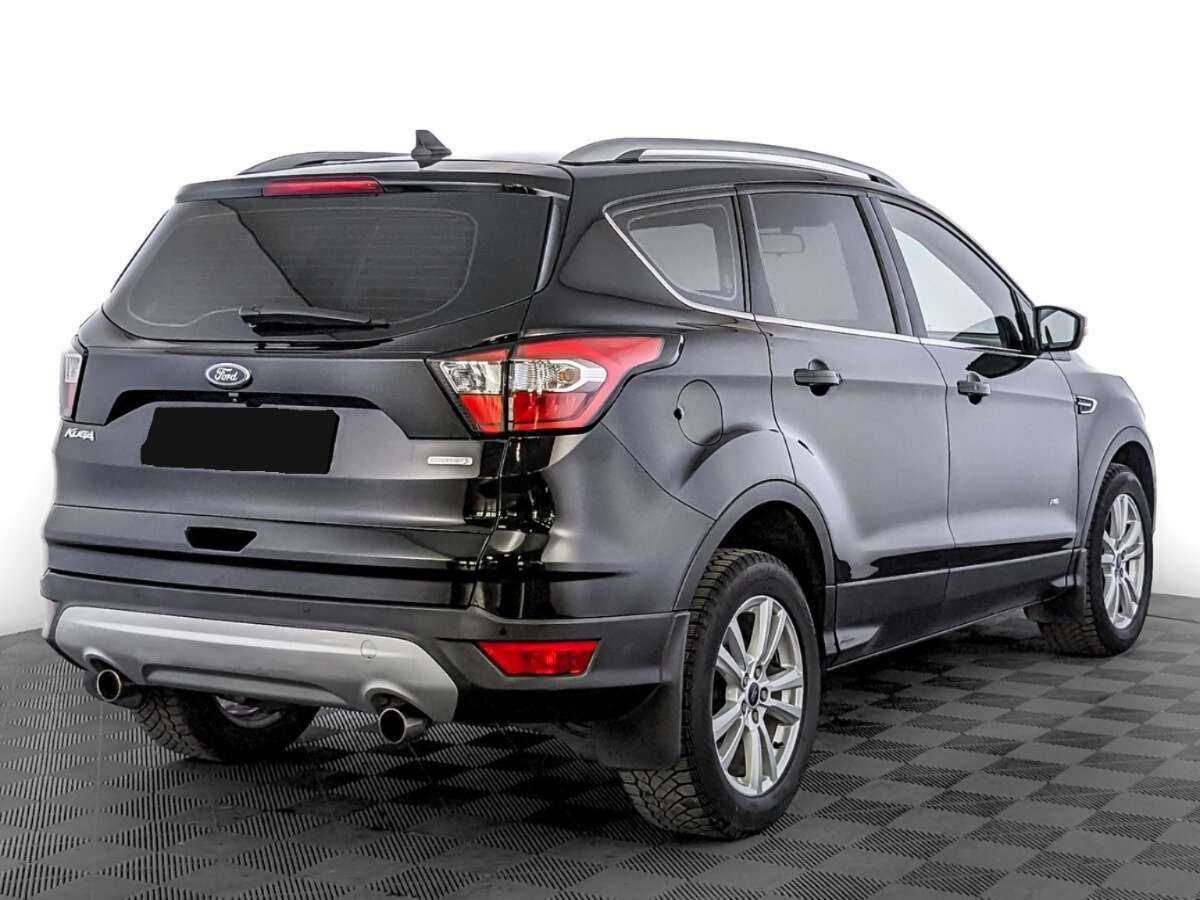 Купить Ford Kuga с пробегом. Фото: #4