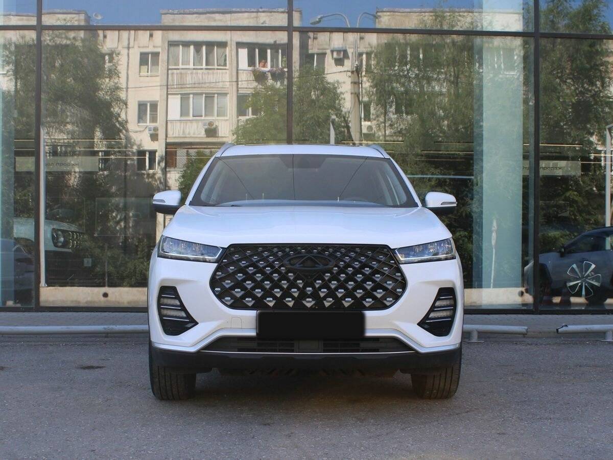 Купить Chery Tiggo 7 Pro с пробегом. Фото: #1