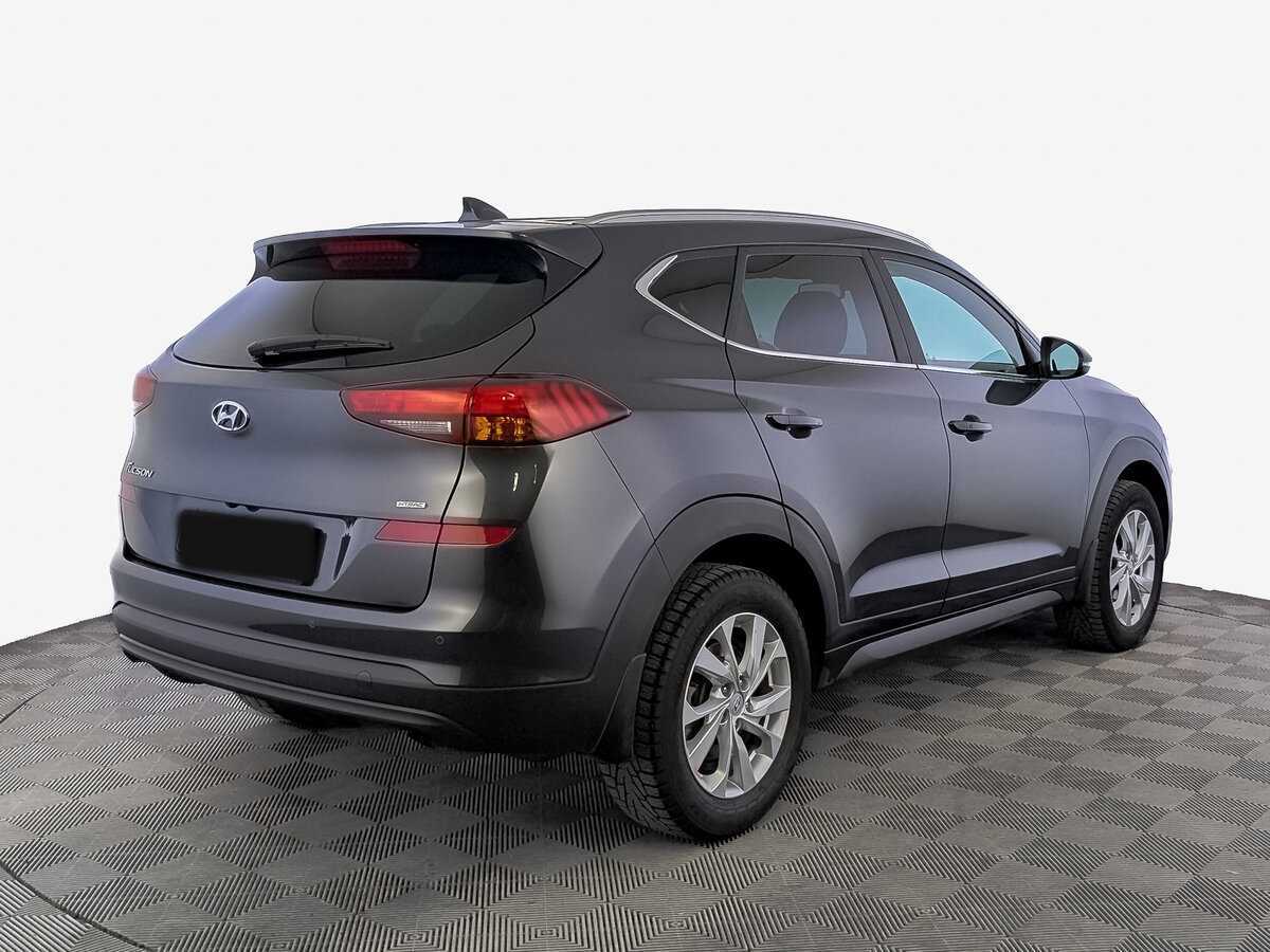 Купить Hyundai Tucson с пробегом. Фото: #4