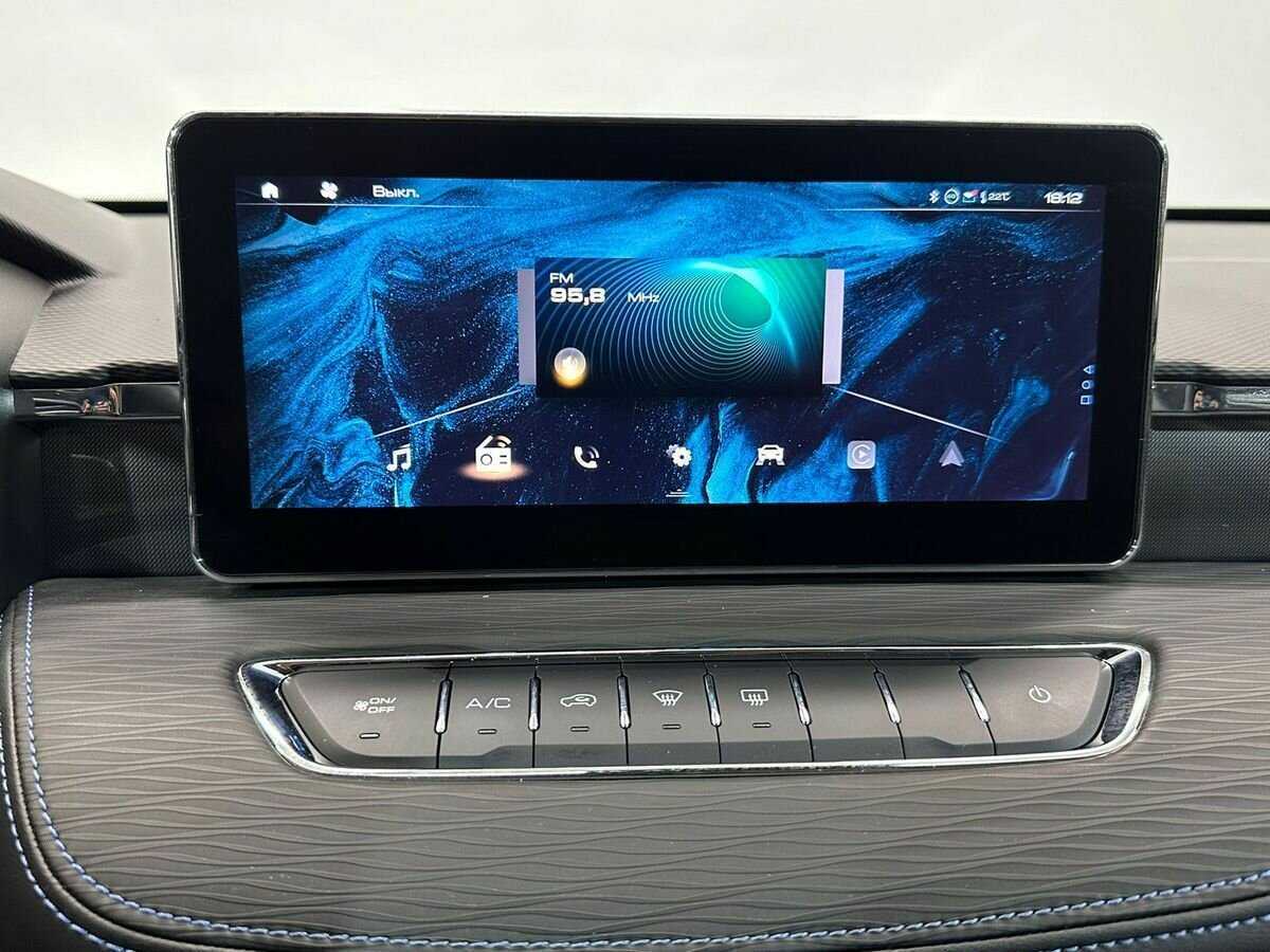 Купить Haval Jolion с пробегом. Фото: #12