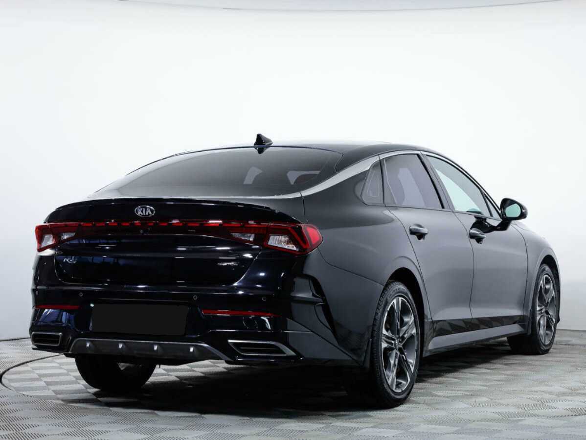 Купить Kia K5 с пробегом. Фото: #3