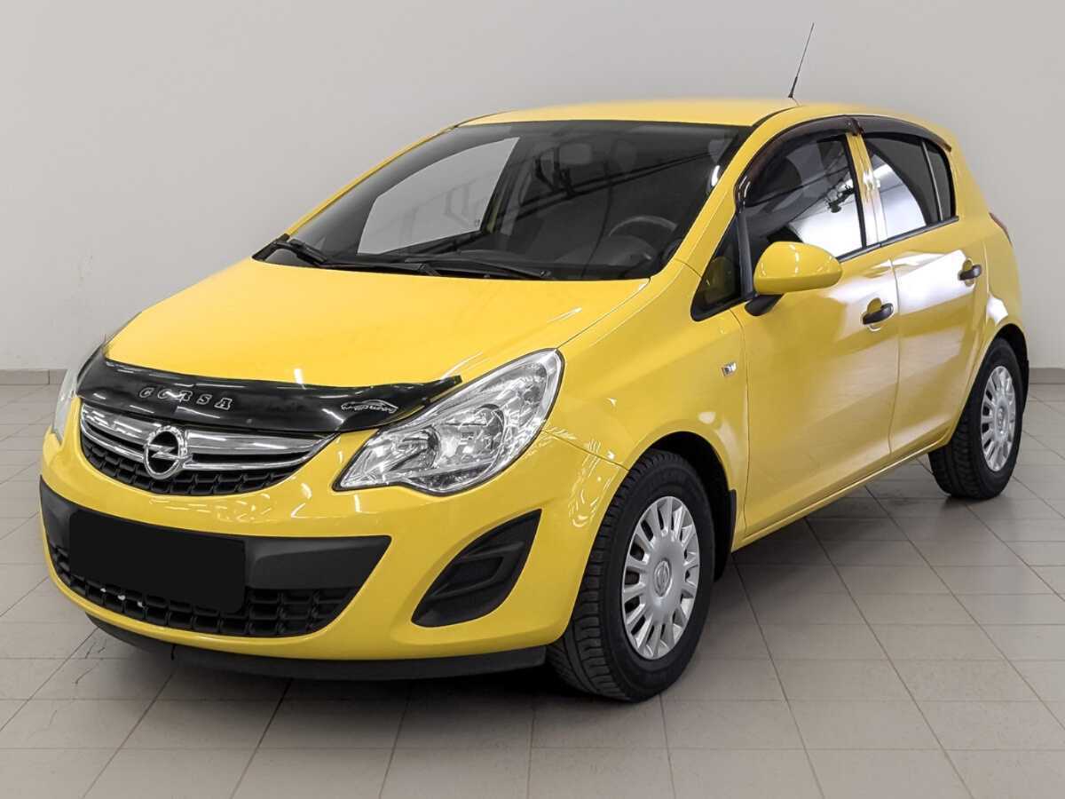 Купить Opel Corsa с пробегом. Фото: #0
