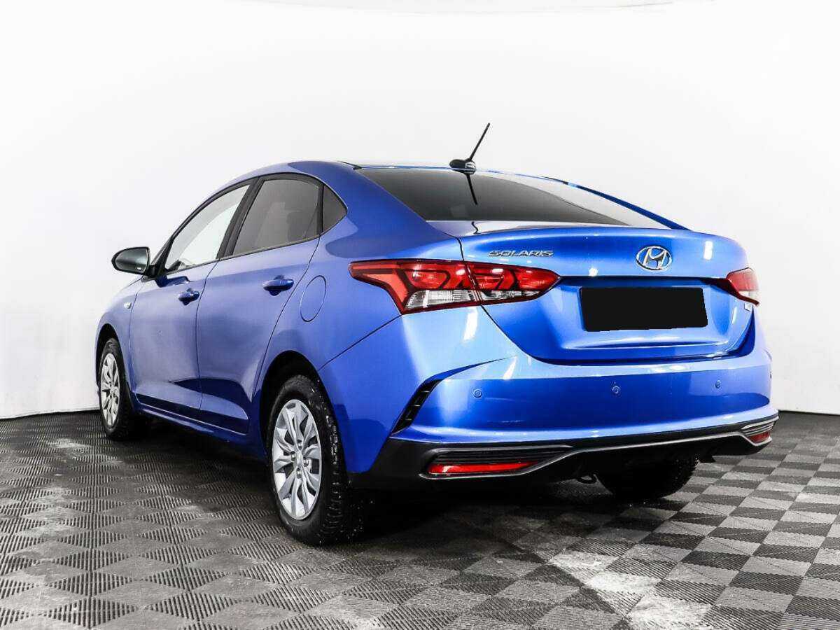 Купить Hyundai Solaris с пробегом. Фото: #6