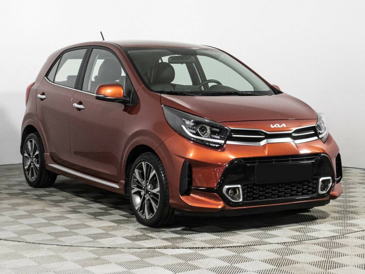 Купить Kia Picanto с пробегом. Фото: #2