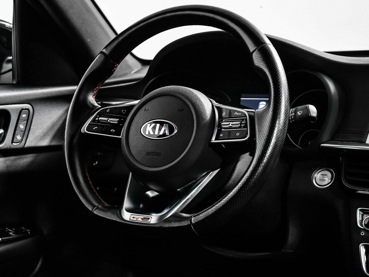 Купить Kia Optima с пробегом. Фото: #11