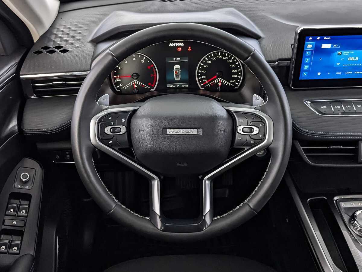 Купить Haval Jolion с пробегом. Фото: #17