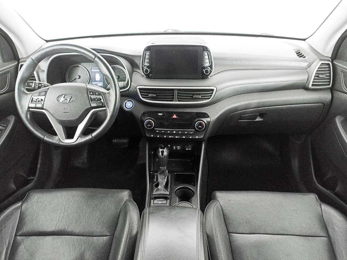 Купить Hyundai Tucson с пробегом. Фото: #11