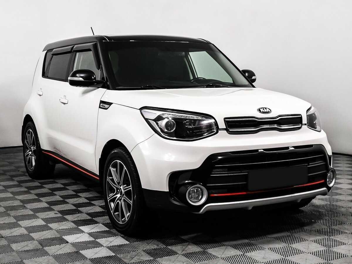 Купить Kia Soul с пробегом. Фото: #2